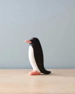 Forest Melody *New* Handmade Wooden Penguin