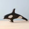 Forest Melody Handmade Wooden Orca *New*