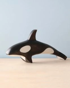 Forest Melody Handmade Wooden Orca *New*