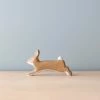 Forest Melody *New* Handmade Wooden Bunny (Running)