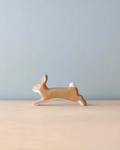 Forest Melody *New* Handmade Wooden Bunny (Running)