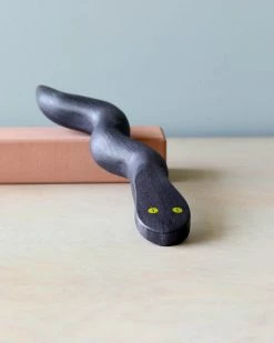 Forest Melody Handmade Wooden Snake