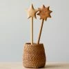 Tateplota *New* Handmade Wooden Magic Wand