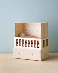 Maileg Baby Room With Micro Bunny