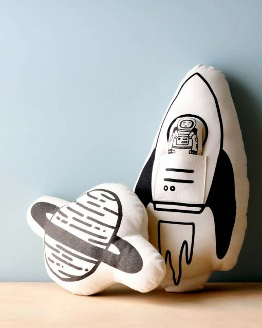 Imani Collective Rocket & Saturn Pillows