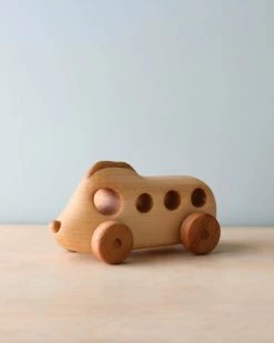 Tateplota *New* Handmade Wooden Bus