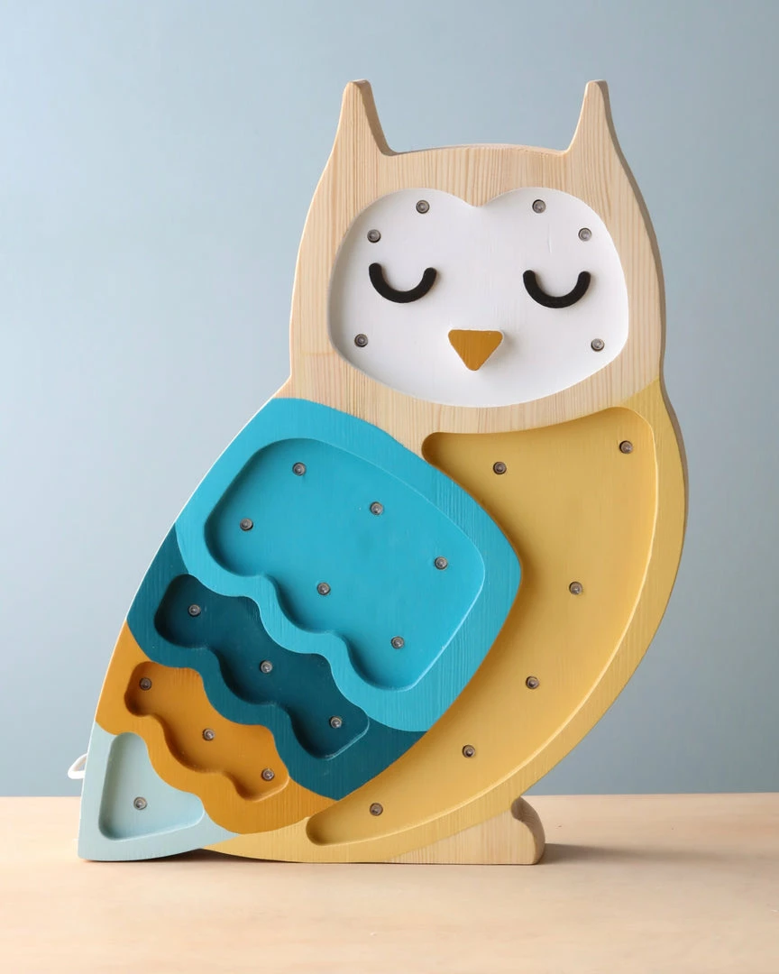 Little Lights Owl Lamp *New* 4 Little Lights Owl Lamp *New*