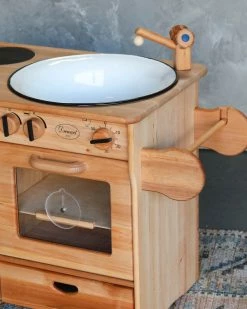 DrewArt Wooden Play Kitchen