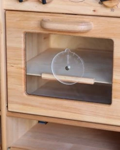 DrewArt Wooden Play Kitchen