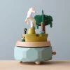Wooderful Life Unicorn Music Box