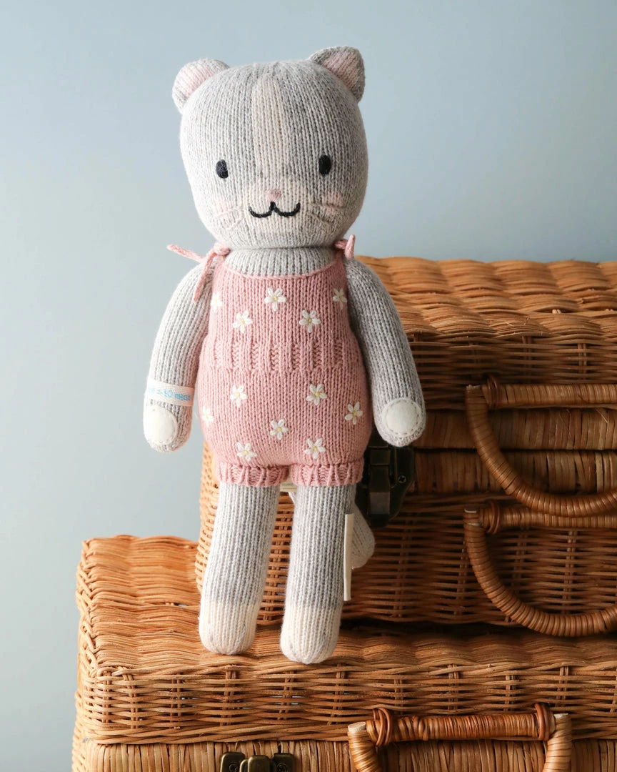 Cuddle + Kind Cat Stuffed Animal 5 Cuddle + Kind Cat Stuffed Animal