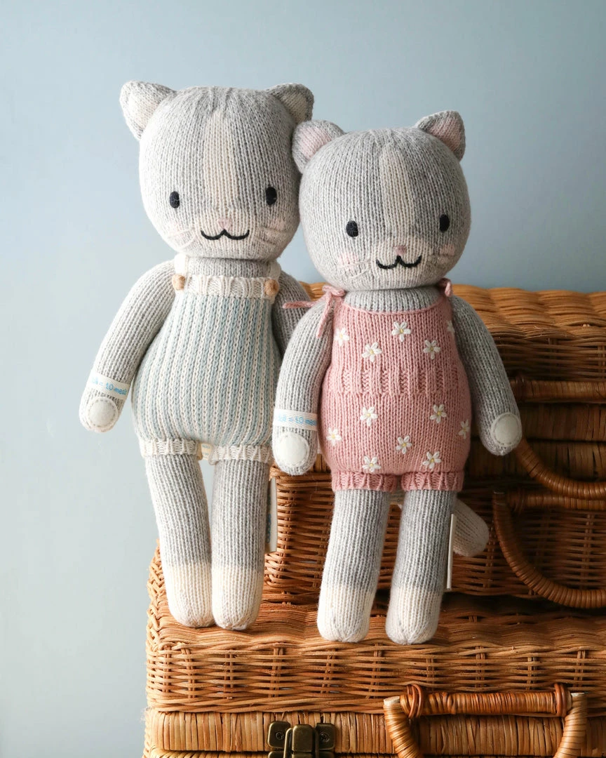 Cuddle + Kind Cat Stuffed Animal 3 Cuddle + Kind Cat Stuffed Animal