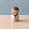 Odin Parker Handmade Peg Doll - Boy