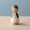 Odin Parker *New* Handmade Peg Doll - Mom