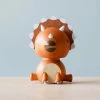 Odin Parker Wooden Triceratops Bobblehead