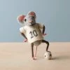 - *New* Felt Soccer Mouse 2 - *New* Felt Soccer Mouse