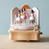 Wooderful Life *New* Ballerina Music Box