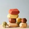 Min Min Copenhagen Handmade Wooden Balancing Stones