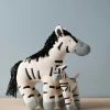 Odin Parker Organic Zebra Stuffed Animals *New*