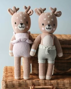 Cuddle + Kind Fawn Stuffed Animal *New*