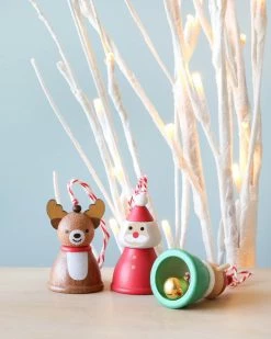 Odin Parker Wooden Ornament