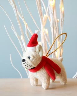 Odin Parker French Bulldog Christmas Ornament *New*