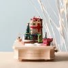 Wooderful Life Christmas City Music Box *New*
