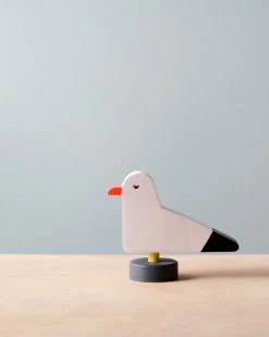 Animi *New* Handmade Wooden Seagull