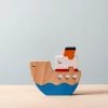 Animi *New* Handmade Wooden Boat Stacker