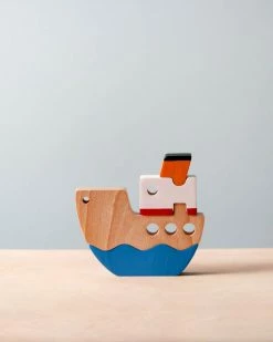 Animi *New* Handmade Wooden Boat Stacker