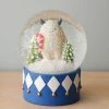 Odin Parker Yeti Snow Globe 1 Odin Parker Yeti Snow Globe