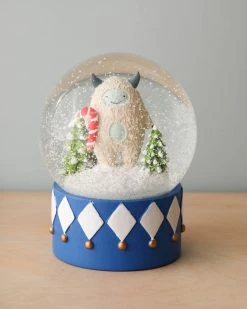 Odin Parker Yeti Snow Globe