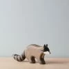 Forest Melody Handmade Wooden Raccoon *New*