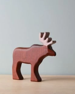 Forest Melody Handmade Wooden Moose *New*