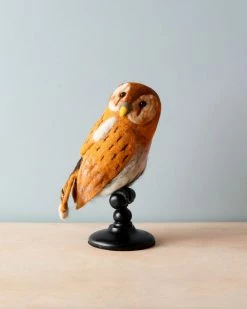 Odin Parker *New* Needle Felted Owl