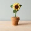 Odin Parker Handmade Felt Sunflower