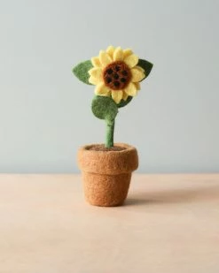 Odin Parker Handmade Felt Sunflower
