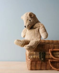 Senger Naturwelt Cuddly Animal - Beige Bear (with Removable Pouch)