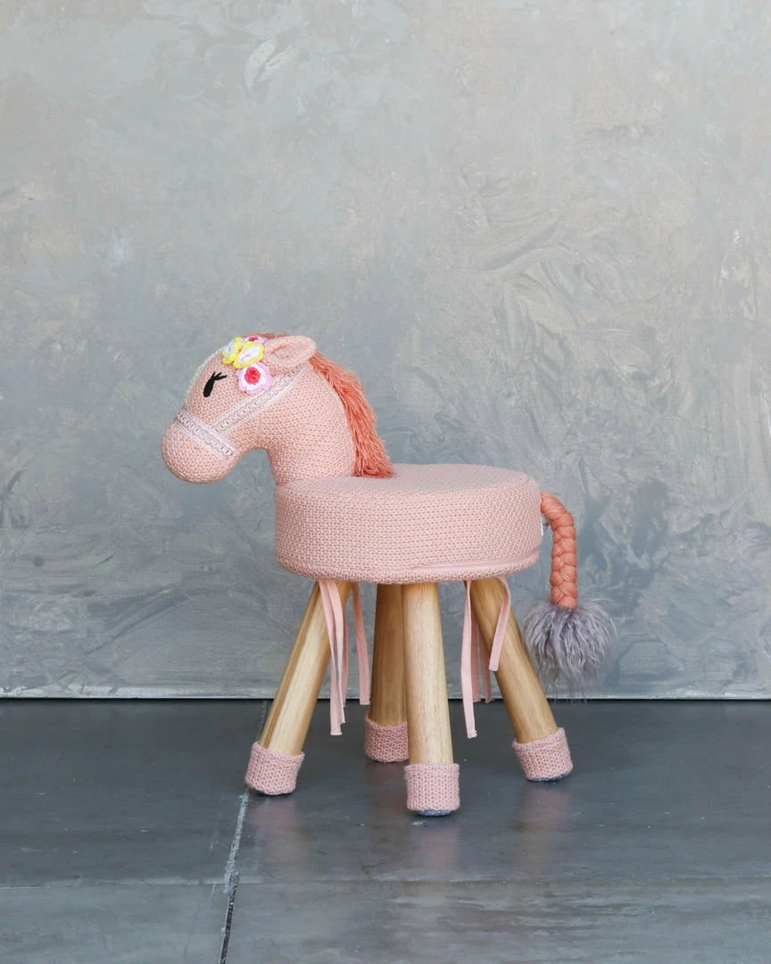 Odin Parker Handmade Horse Chair 4 Odin Parker Handmade Horse Chair