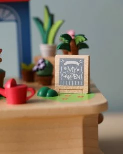 Wooderful Life Wooden Fox Gardener Music Box 8 Wooderful Life Wooden Fox Gardener Music Box