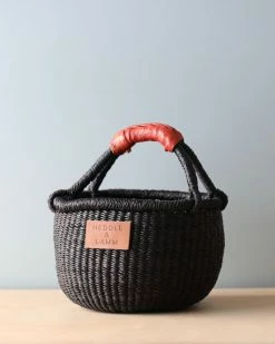 Heddle + Lamm Handmade Explorer Basket