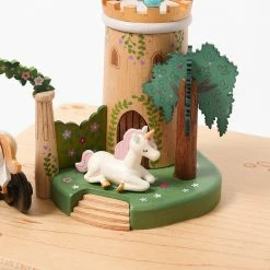 Wooderful Life Unicorn Music Box