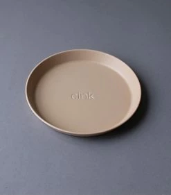 Cink Bamboo Plate 3-pack - Fog/Rye/Brick