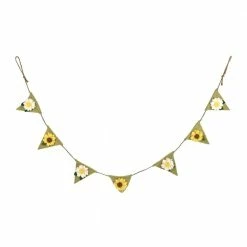 Odin Parker *New* Sunflower & Daisy Bunting Banner 7 Odin Parker *New* Sunflower & Daisy Bunting Banner