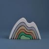 *New* Raduga Grez Handmade Wooden Mountain Stacker