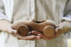 Tateplota Handmade Wooden Race Car *New*