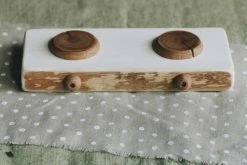 Tateplota Handmade Wooden Pretend Cooktop Stove *New* 7 Tateplota Handmade Wooden Pretend Cooktop Stove *New*