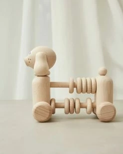 Dottie Maie *New* Wooden Dog Counter