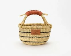 Heddle + Lamm Handmade Explorer Basket