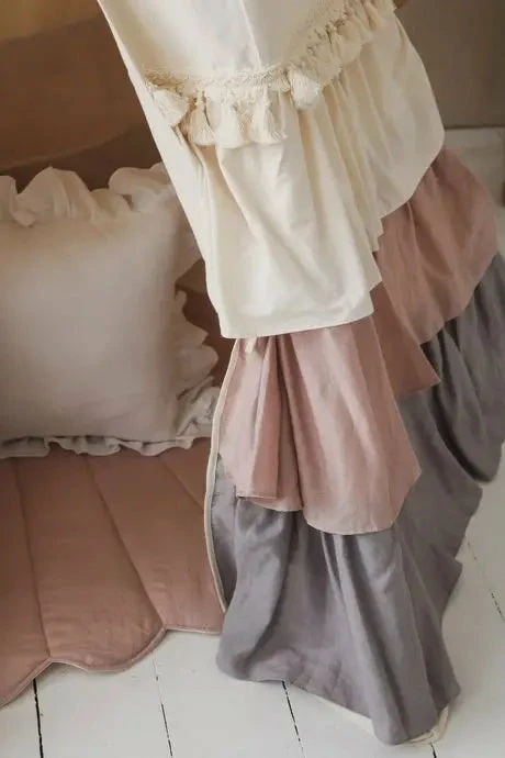 Odin Parker Teepee With Frills And Mat Set 5 Odin Parker Teepee With Frills And Mat Set